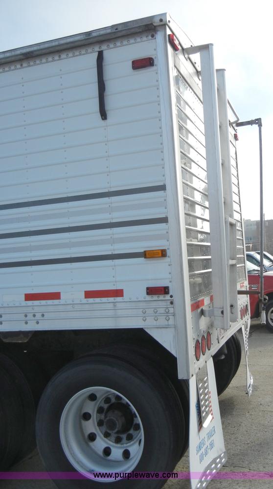 image for item A3350 2003 Timpte Super Hopper 42' grain trailer