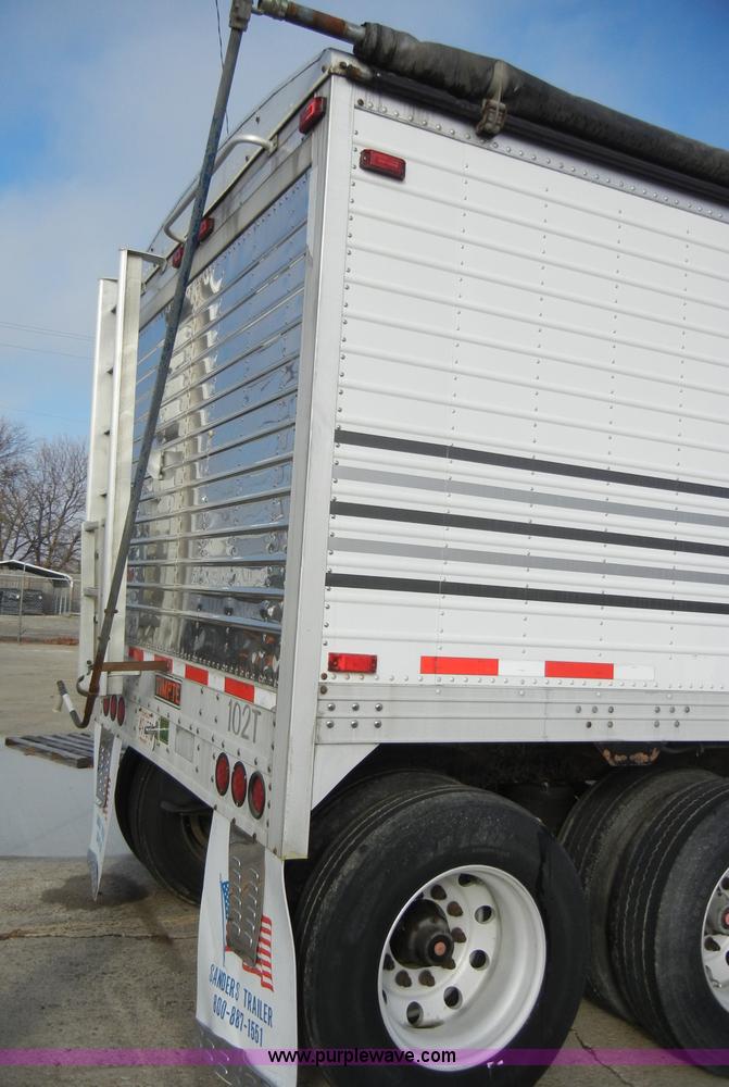 image for item A3350 2003 Timpte Super Hopper 42' grain trailer