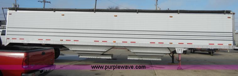 image for item A3350 2003 Timpte Super Hopper 42' grain trailer