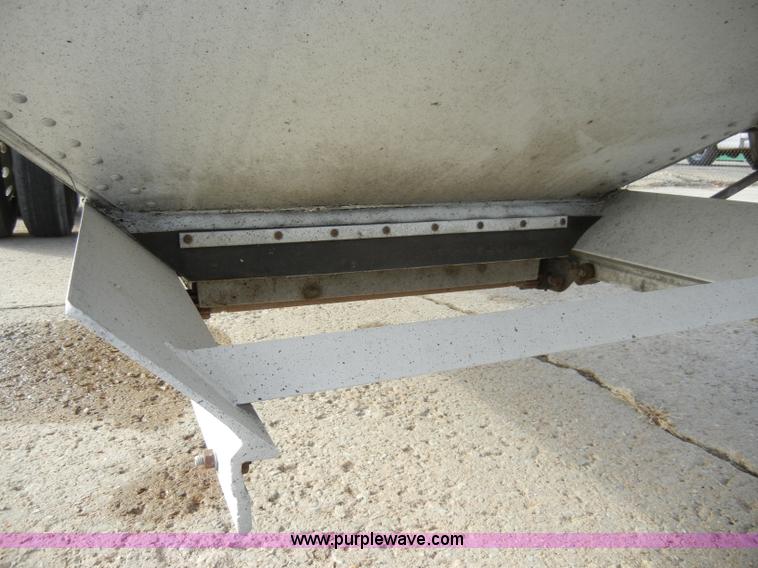 image for item A3350 2003 Timpte Super Hopper 42' grain trailer