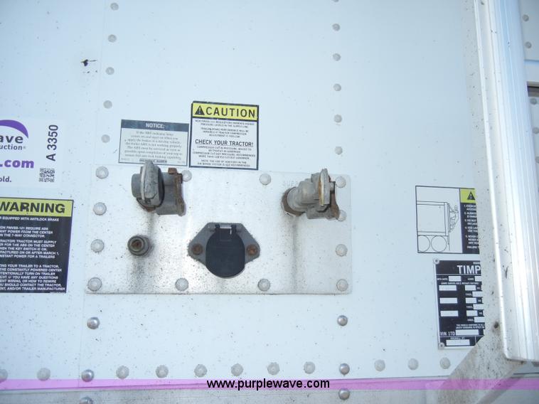 image for item A3350 2003 Timpte Super Hopper 42' grain trailer