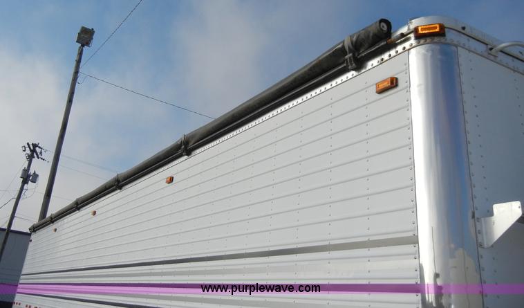 image for item A3350 2003 Timpte Super Hopper 42' grain trailer