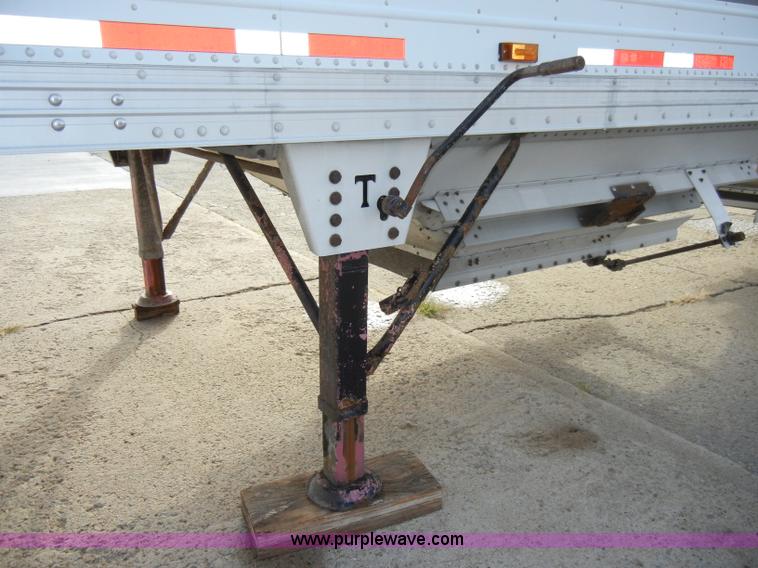 image for item A3350 2003 Timpte Super Hopper 42' grain trailer