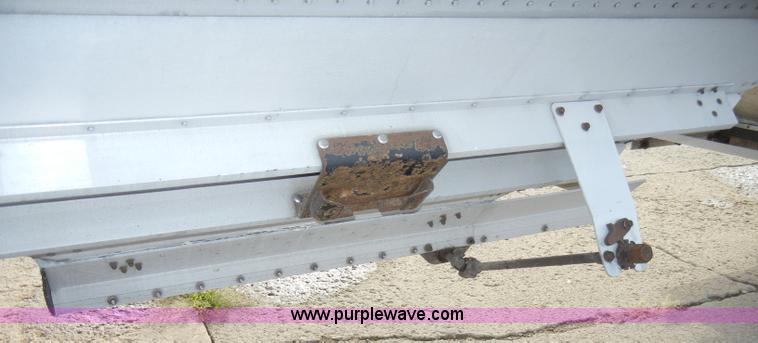 image for item A3350 2003 Timpte Super Hopper 42' grain trailer