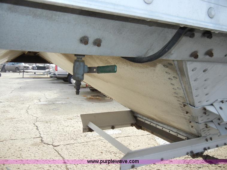 image for item A3350 2003 Timpte Super Hopper 42' grain trailer