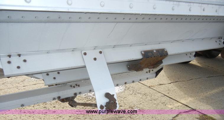 image for item A3350 2003 Timpte Super Hopper 42' grain trailer