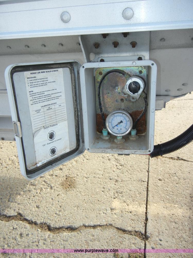 image for item A3350 2003 Timpte Super Hopper 42' grain trailer