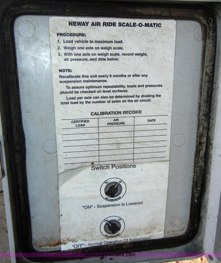 image for item A3350 2003 Timpte Super Hopper 42' grain trailer