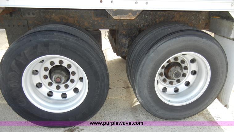 image for item A3350 2003 Timpte Super Hopper 42' grain trailer