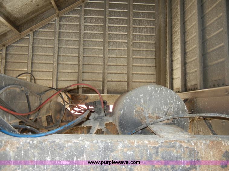 image for item A3350 2003 Timpte Super Hopper 42' grain trailer