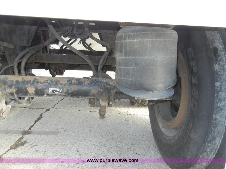 image for item A3350 2003 Timpte Super Hopper 42' grain trailer