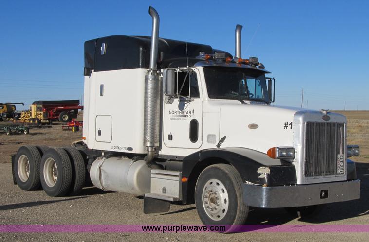image for item A5215 1996 Peterbilt 377 semi truck