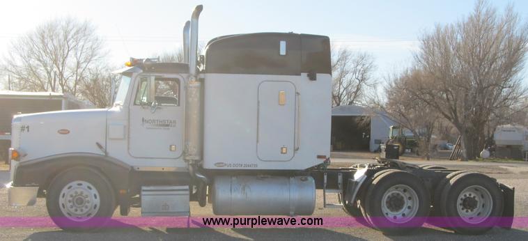 image for item A5215 1996 Peterbilt 377 semi truck