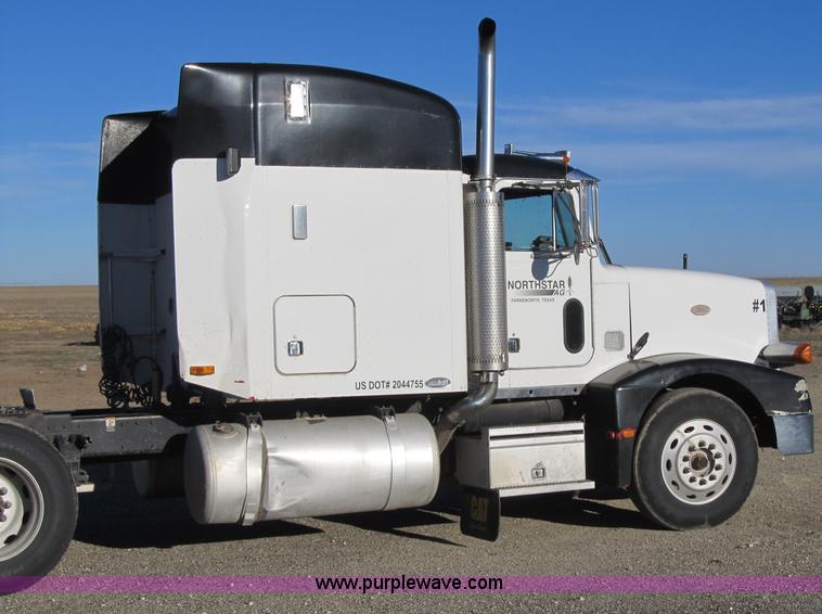 image for item A5215 1996 Peterbilt 377 semi truck