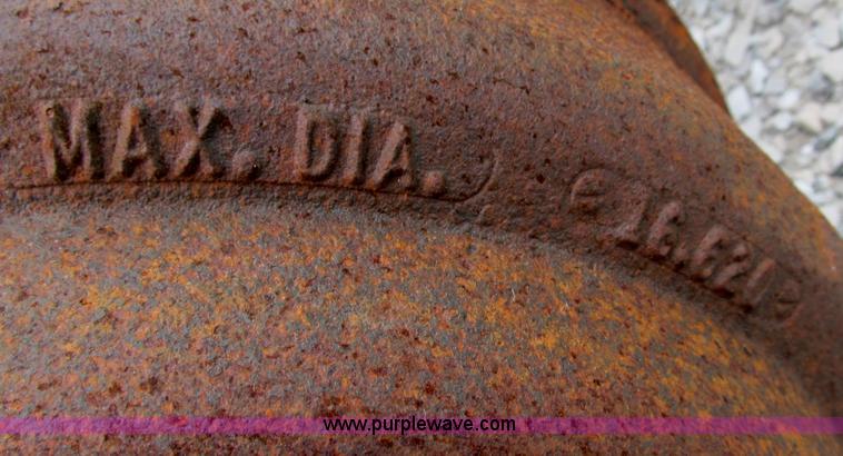 image for item B2532 Lift axle