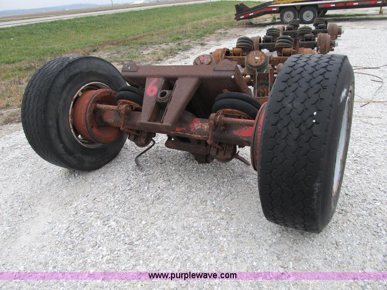 image for item B2535 Lift axle