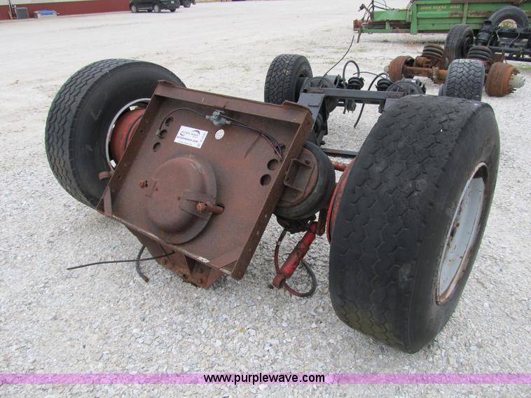 image for item B2535 Lift axle