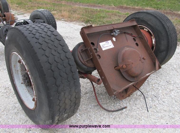 image for item B2535 Lift axle