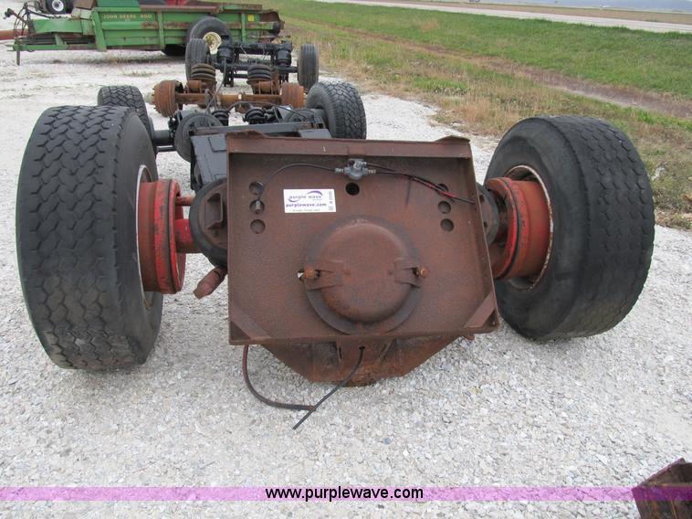image for item B2535 Lift axle