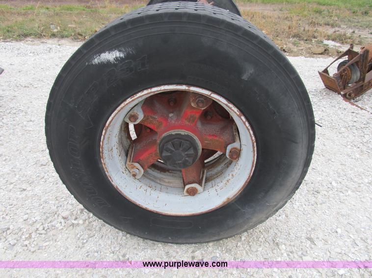 image for item B2535 Lift axle