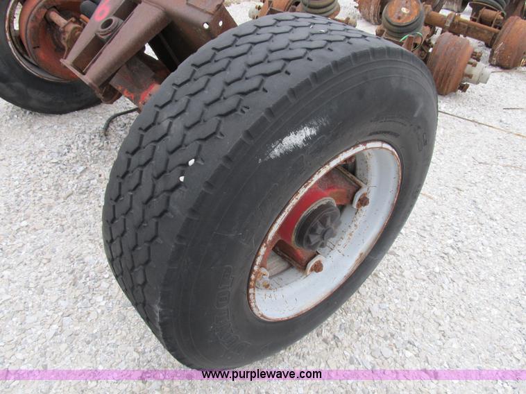 image for item B2535 Lift axle