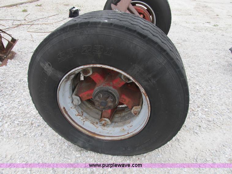 image for item B2535 Lift axle