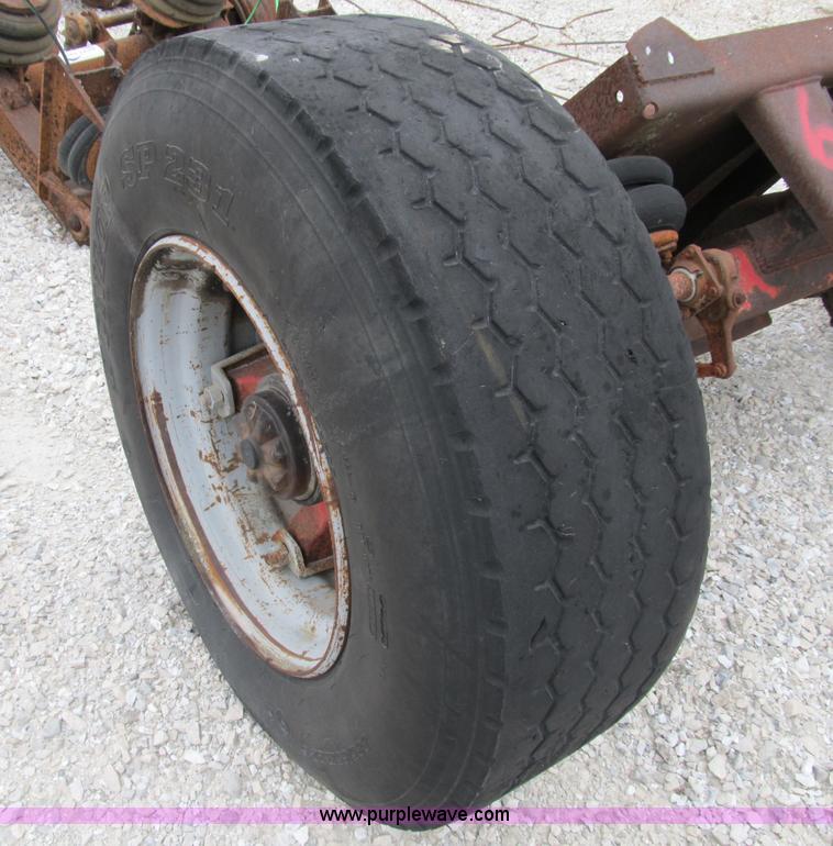 image for item B2535 Lift axle