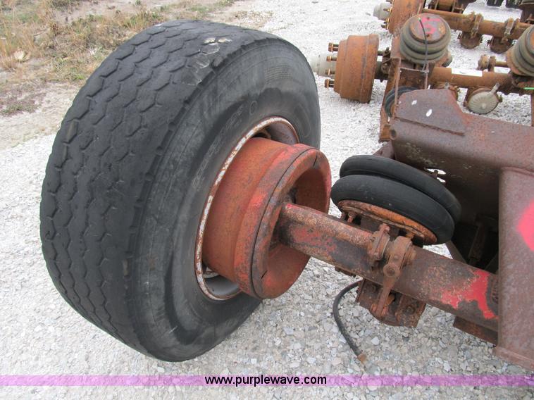 image for item B2535 Lift axle