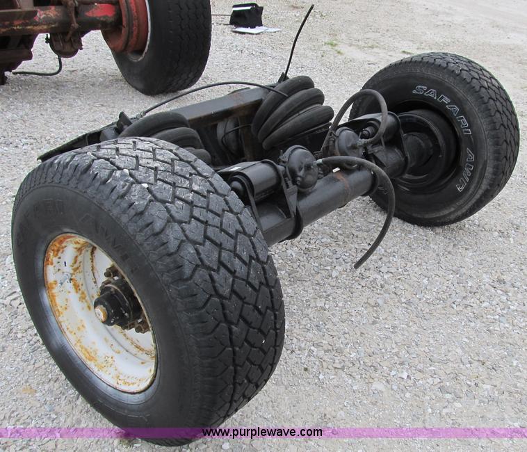 image for item B2536 Lift axle