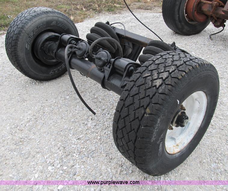 image for item B2536 Lift axle