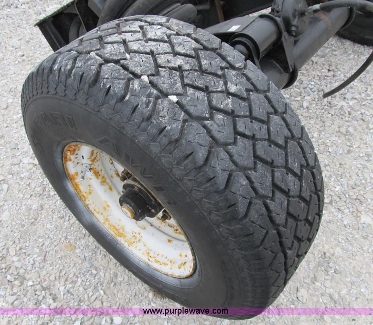 image for item B2536 Lift axle