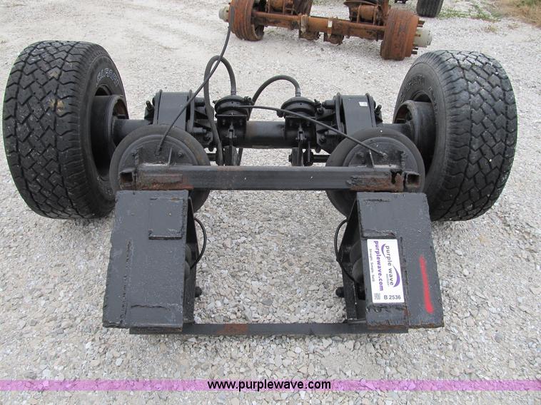 image for item B2536 Lift axle