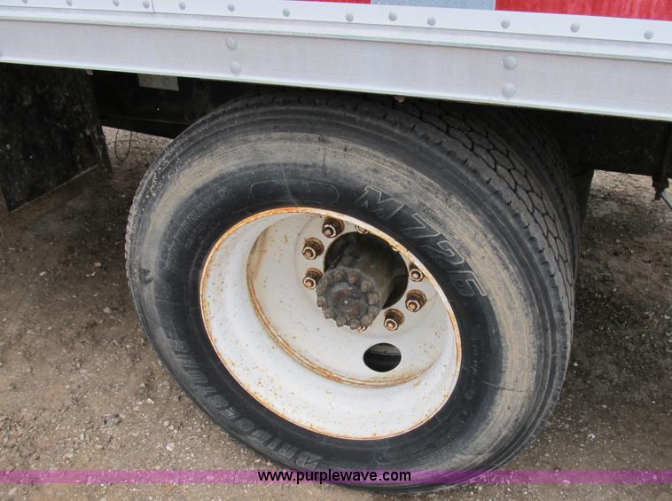 image for item B2541 1997 Freightliner FL60 box truck with sleeper