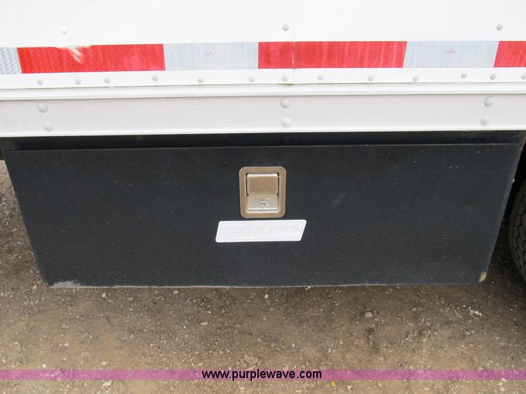 image for item B2541 1997 Freightliner FL60 box truck with sleeper