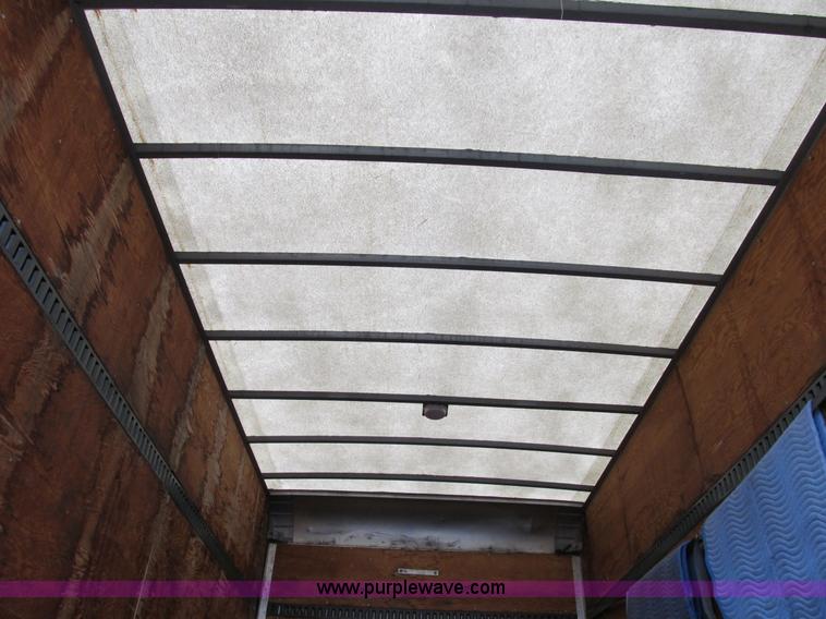 image for item B2541 1997 Freightliner FL60 box truck with sleeper