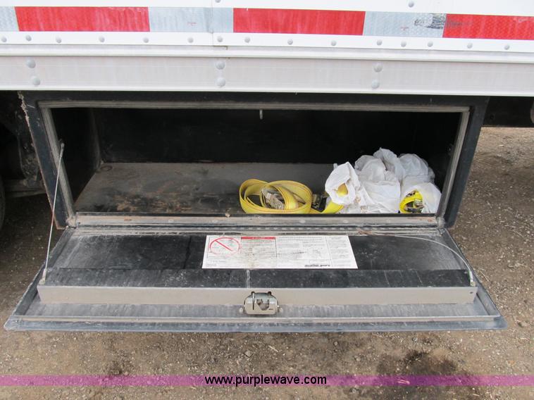 image for item B2541 1997 Freightliner FL60 box truck with sleeper