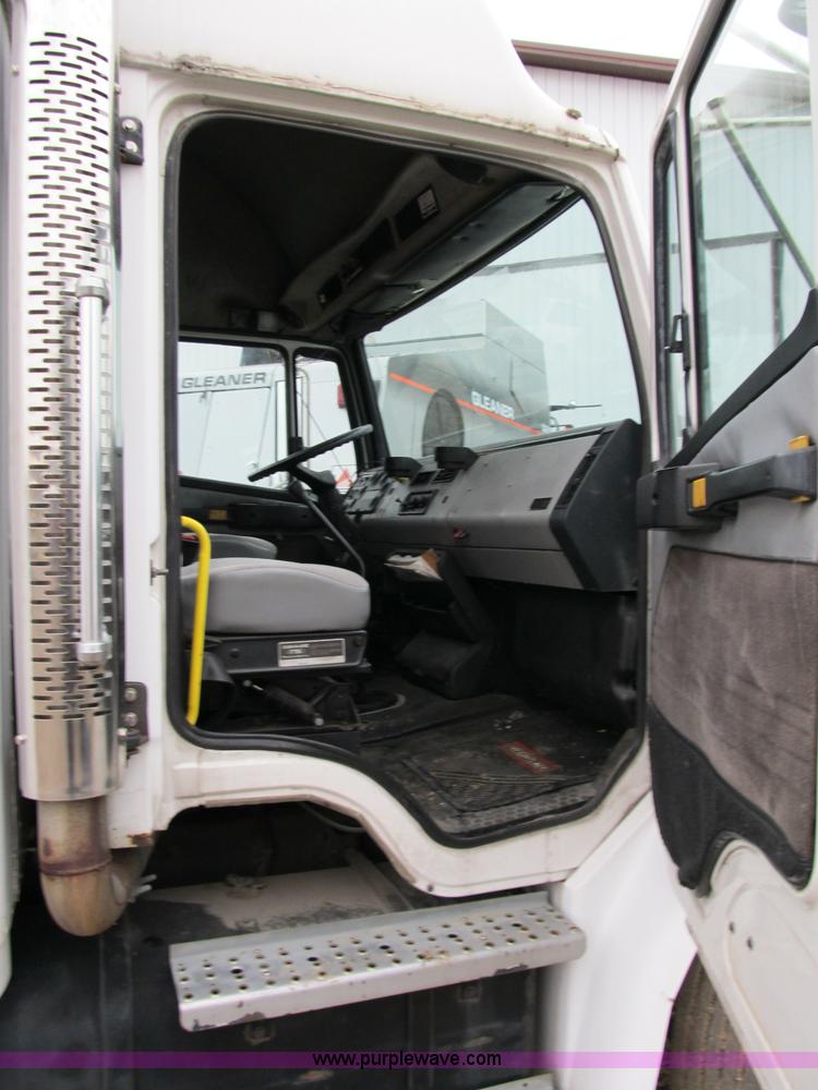 image for item B2541 1997 Freightliner FL60 box truck with sleeper