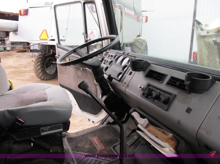 image for item B2541 1997 Freightliner FL60 box truck with sleeper