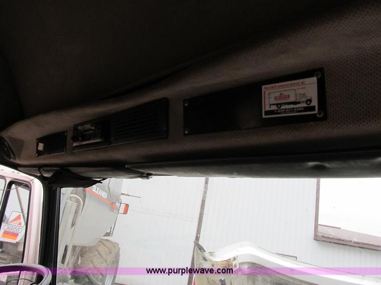 image for item B2541 1997 Freightliner FL60 box truck with sleeper