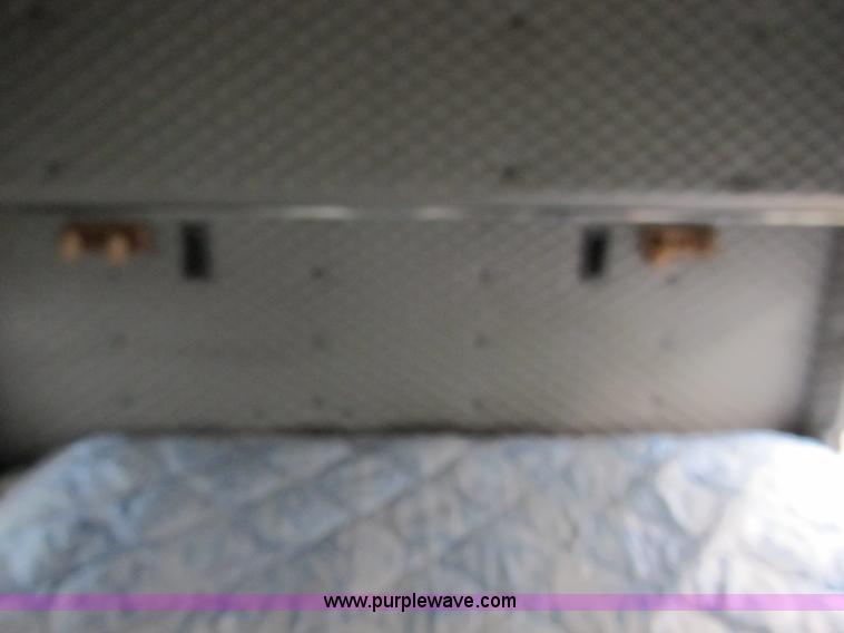 image for item B2541 1997 Freightliner FL60 box truck with sleeper