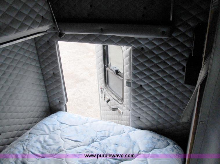 image for item B2541 1997 Freightliner FL60 box truck with sleeper