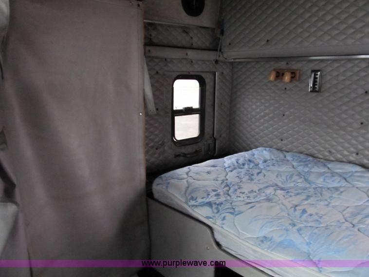 image for item B2541 1997 Freightliner FL60 box truck with sleeper