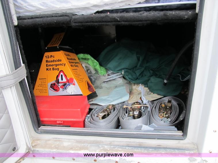 image for item B2541 1997 Freightliner FL60 box truck with sleeper