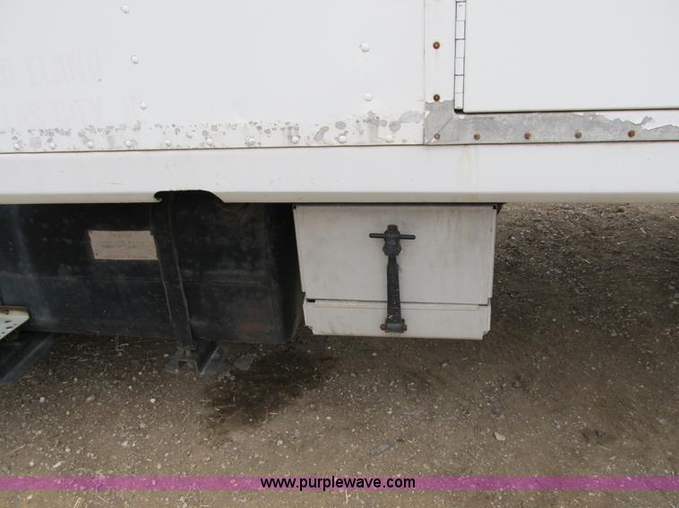 image for item B2541 1997 Freightliner FL60 box truck with sleeper