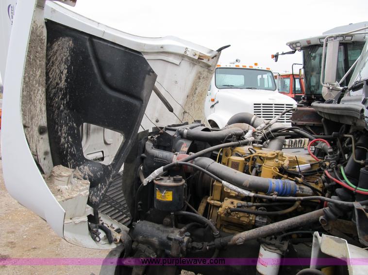 image for item B2541 1997 Freightliner FL60 box truck with sleeper