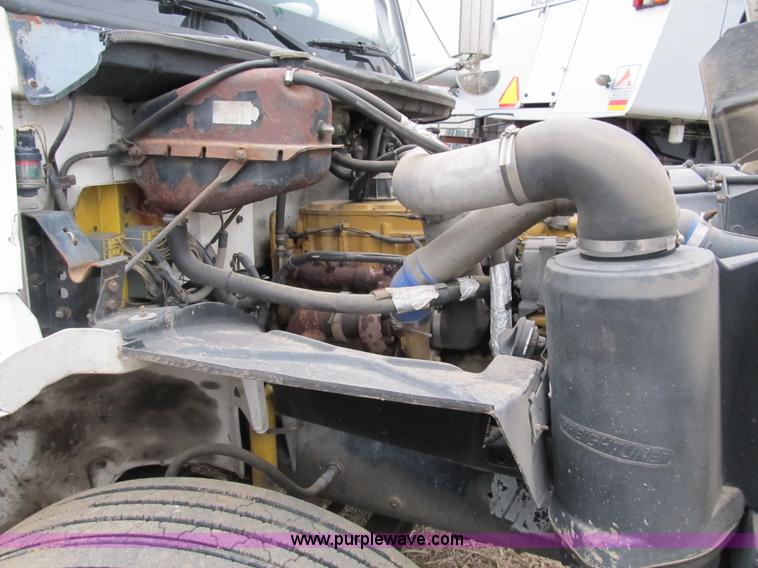 image for item B2541 1997 Freightliner FL60 box truck with sleeper