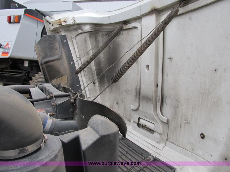 image for item B2541 1997 Freightliner FL60 box truck with sleeper