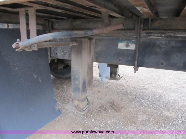 image for item B2541 1997 Freightliner FL60 box truck with sleeper