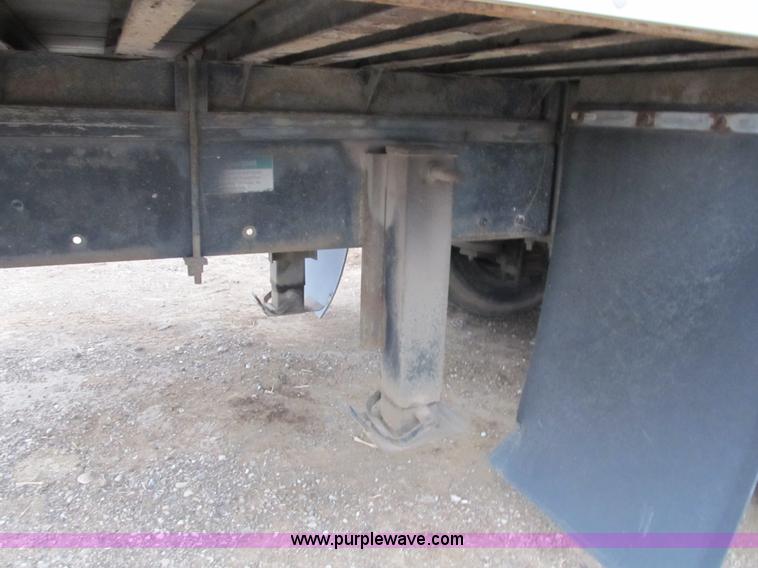 image for item B2541 1997 Freightliner FL60 box truck with sleeper