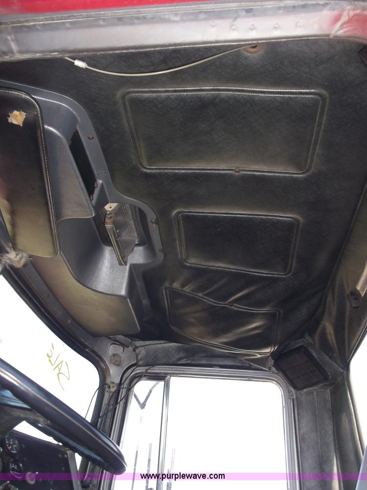 image for item B5072 1987 Mack DM600 triple axle mixer truck